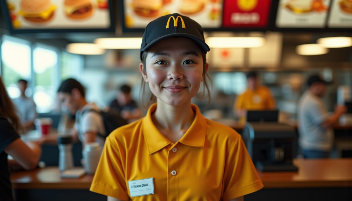 Travail chez McDonald&rsquo;s : âge minimum, conditions et régulations à connaître