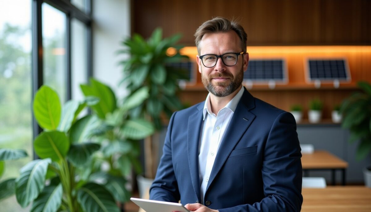 Kenneth Jones de Mygreenbucks : un pionnier de la finance durable et innovante