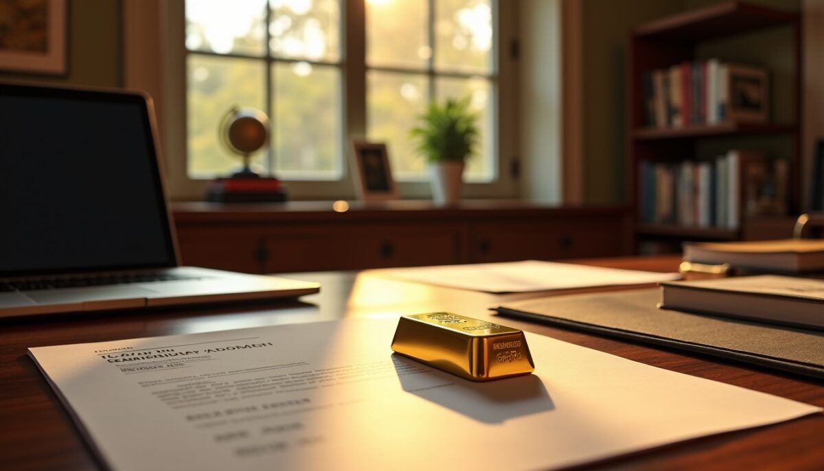 Lingot d’or de 100 g : le choix astucieux pour débuter dans l’investissement en or physique