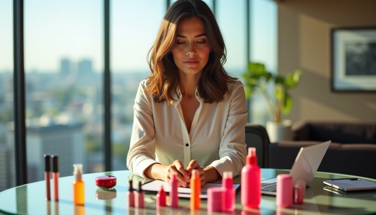 Lettre de motivation en cosmétique : exemples inspirants et astuces pour décrocher votre emploi