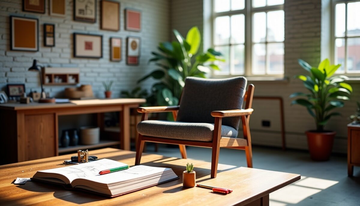 Atelier créatif : concevez un mobilier unique et des idées sur mesure pour votre intérieur