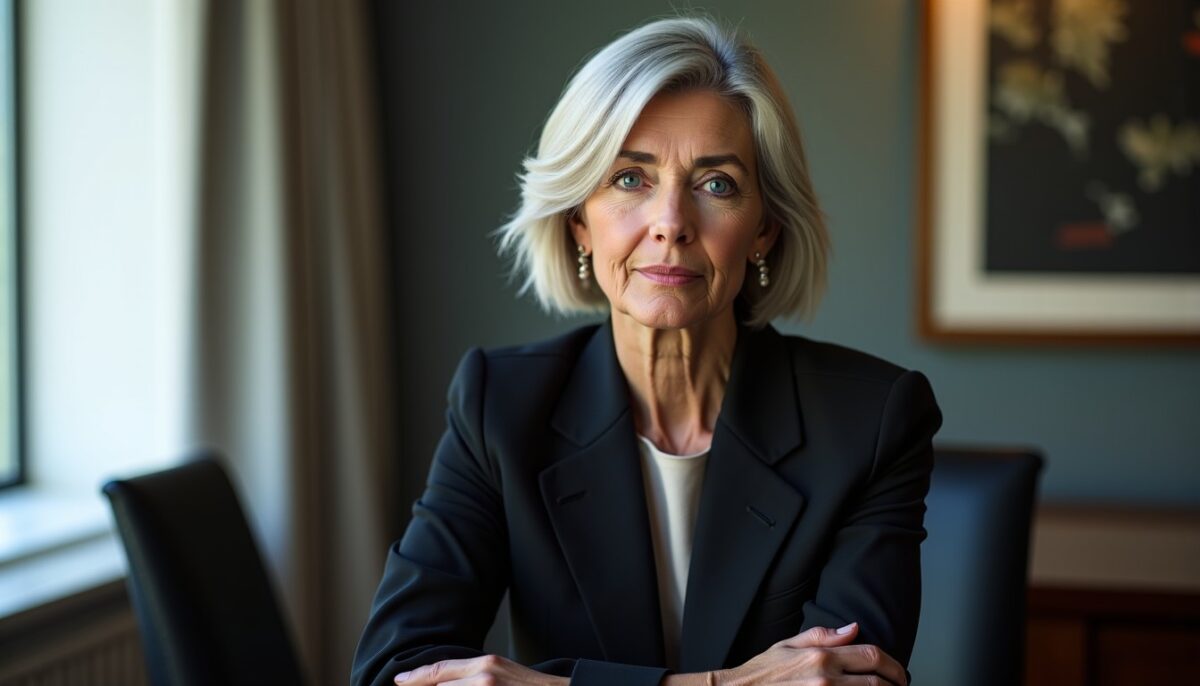 Anne Sinclair : Origines, estimation et perspectives d&rsquo;évolution de sa fortune en 2025