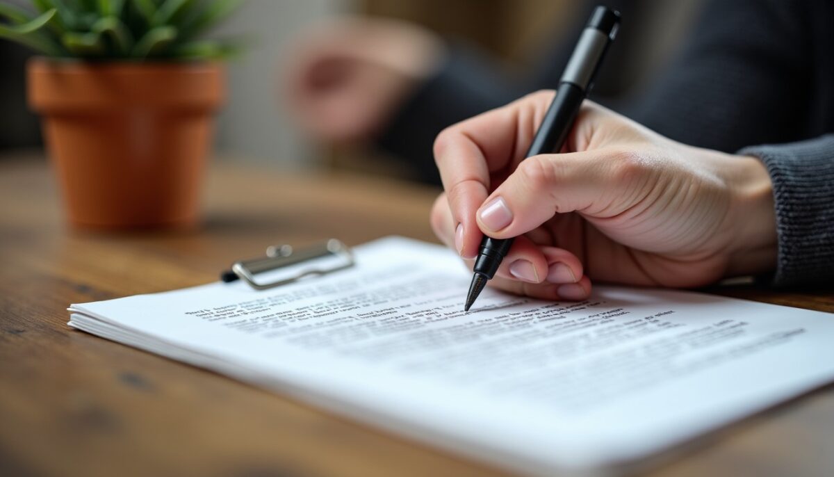 Modèle et astuces pratiques pour rédiger une lettre d&rsquo;engagement sur l&rsquo;honneur