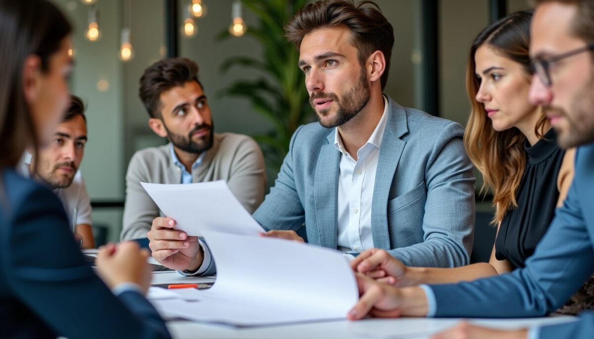 Mémorandum pour Entrepreneurs Industriels : Le Guide Essentiel 2025 pour Propulser Votre Entreprise