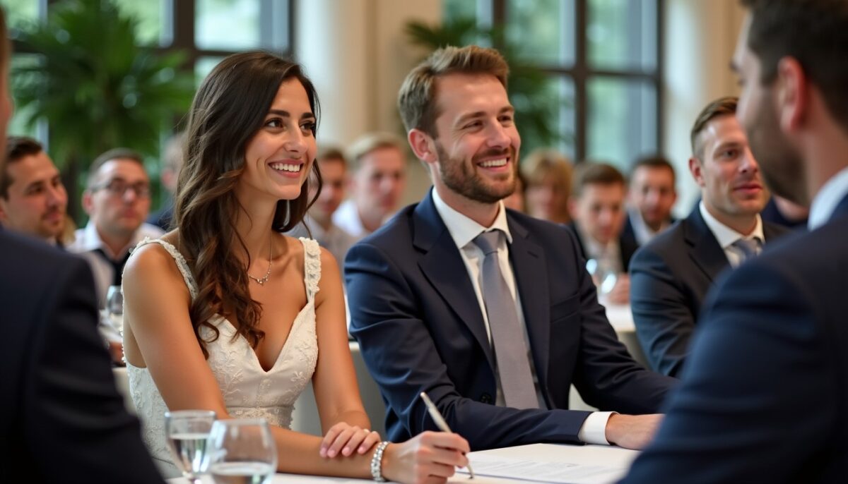 Évaluer une officiante : les signes d'une cérémonie vraiment sur mesure